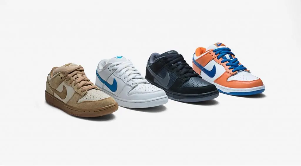 Hinh anh chi tiet ve phien ban 'Gundam' x Nike SB Dunk High "Banshee"