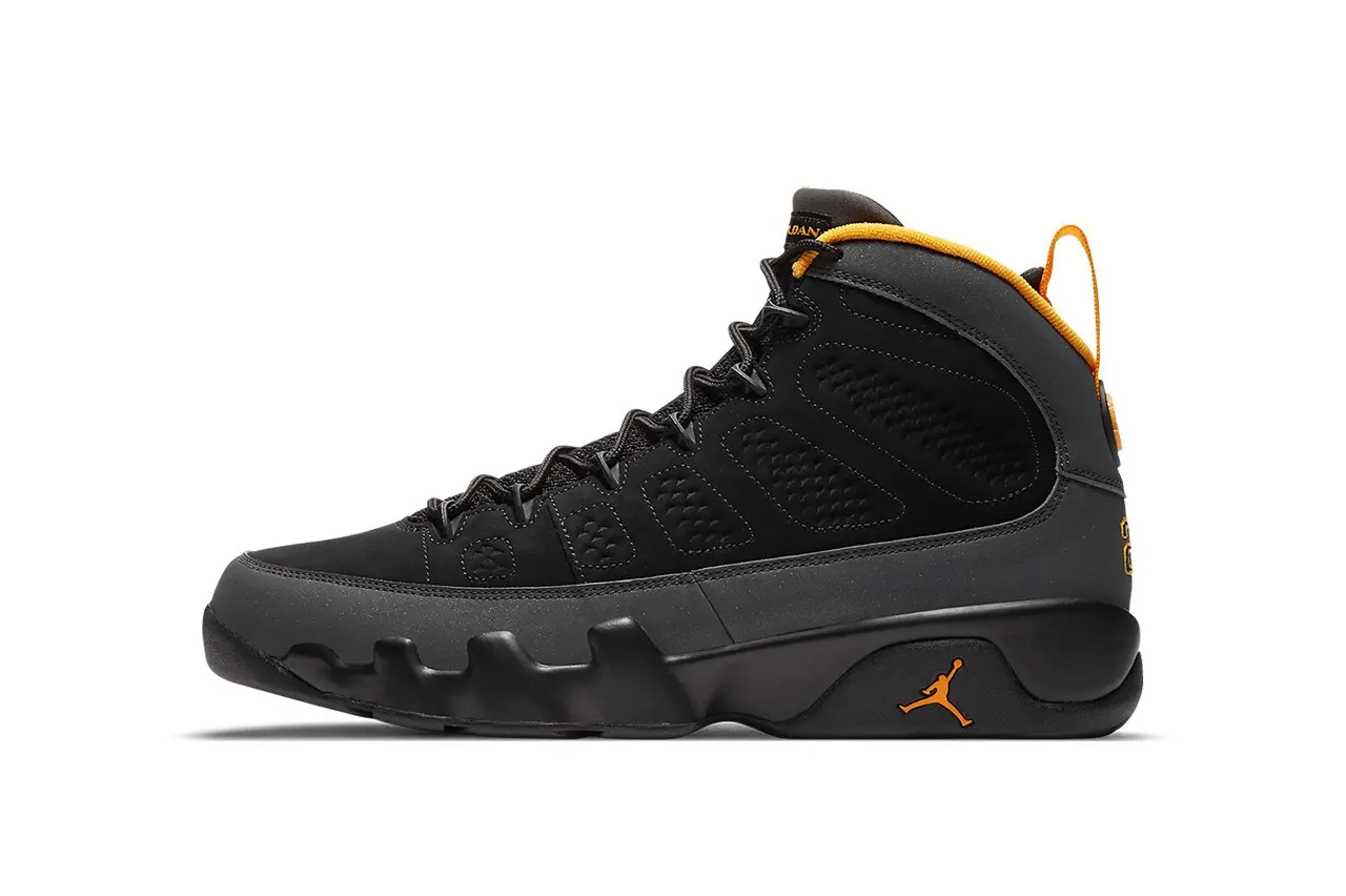 Cai nhin can canh ve doi Air Jordan 9 “University Gold” cuc dep la