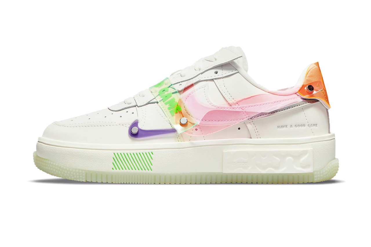 Nhung hinh anh moi nhat ve phien ban Nike Air Force 1 Fontanka