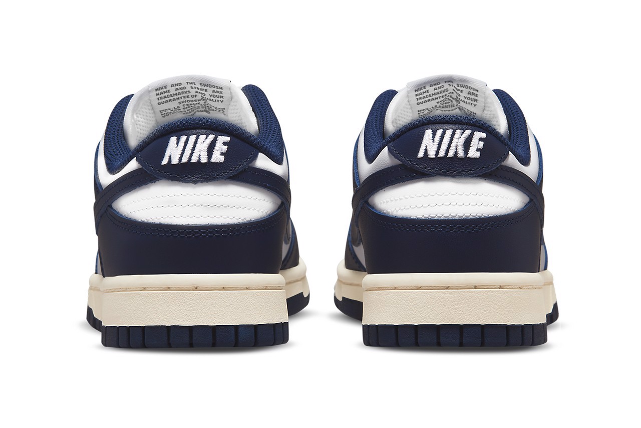 Hinh anh 4: Hinh anh dau tien ve phien ban Nike Dunk Low "Vintage Navy"