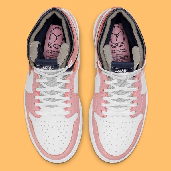 Hinh anh 3: Air Jordan 1 Zoom Comfort "Pink Glaze" duoc du doan se phat hanh vao dip mung 8/3 nam sau