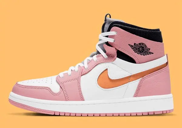 Air Jordan 1 Zoom Comfort "Pink Glaze" duoc du doan se phat hanh vao dip mung 8/3 nam sau
