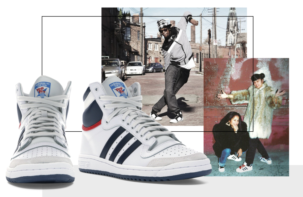 Giày bóng rổ đặc trưng của mọi thời đại - Adidas Top Ten Hinh anh 3: Giay bong ro dac trung cua moi thoi dai - Adidas Top Ten