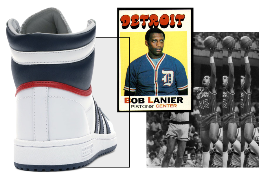 Giày bóng rổ đặc trưng của mọi thời đại - Adidas Top Ten Hinh anh 4: Giay bong ro dac trung cua moi thoi dai - Adidas Top Ten