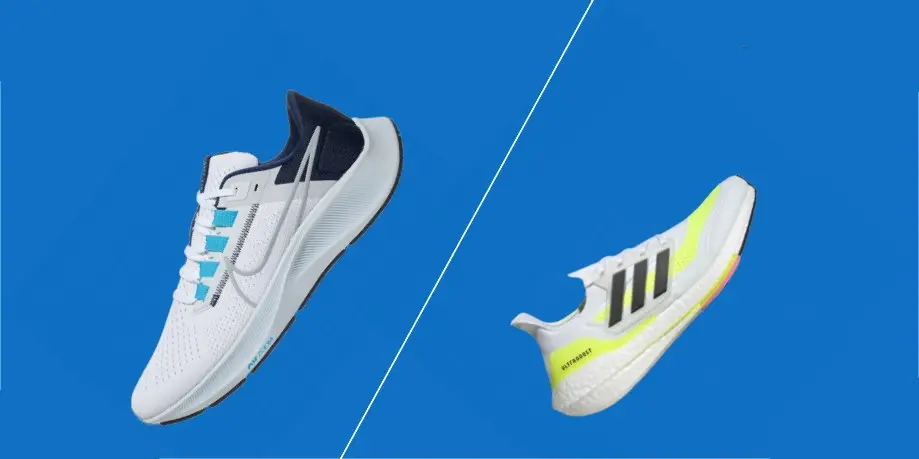 Su khac biet chung giua cac san pham giay cua Nike va Adidas la gi?