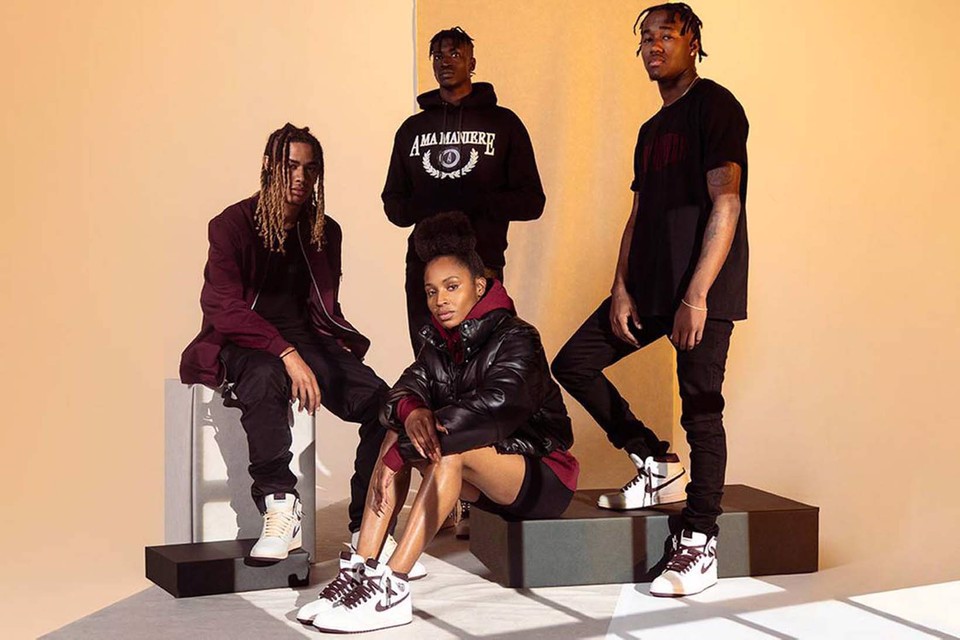 Hinh anh 8: Review giay: A Ma Maniere x Air Jordan 1 High OG Airness- Hoan hao?