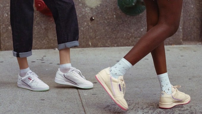 Ngược dòng lịch sử của đôi giày retro kinh điển: adidas Continental 80 Hinh anh 2: Nguoc dong lich su cua doi giay retro kinh dien: adidas Continental 80