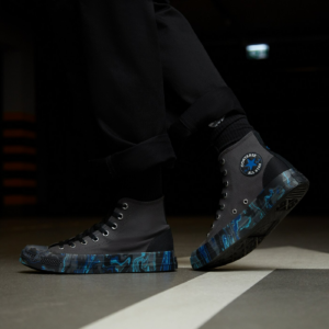 Alternative view of Giày Converse Unisex Chuck Taylor All Star CX Marbled Hi 'Storm Wind' A00426C