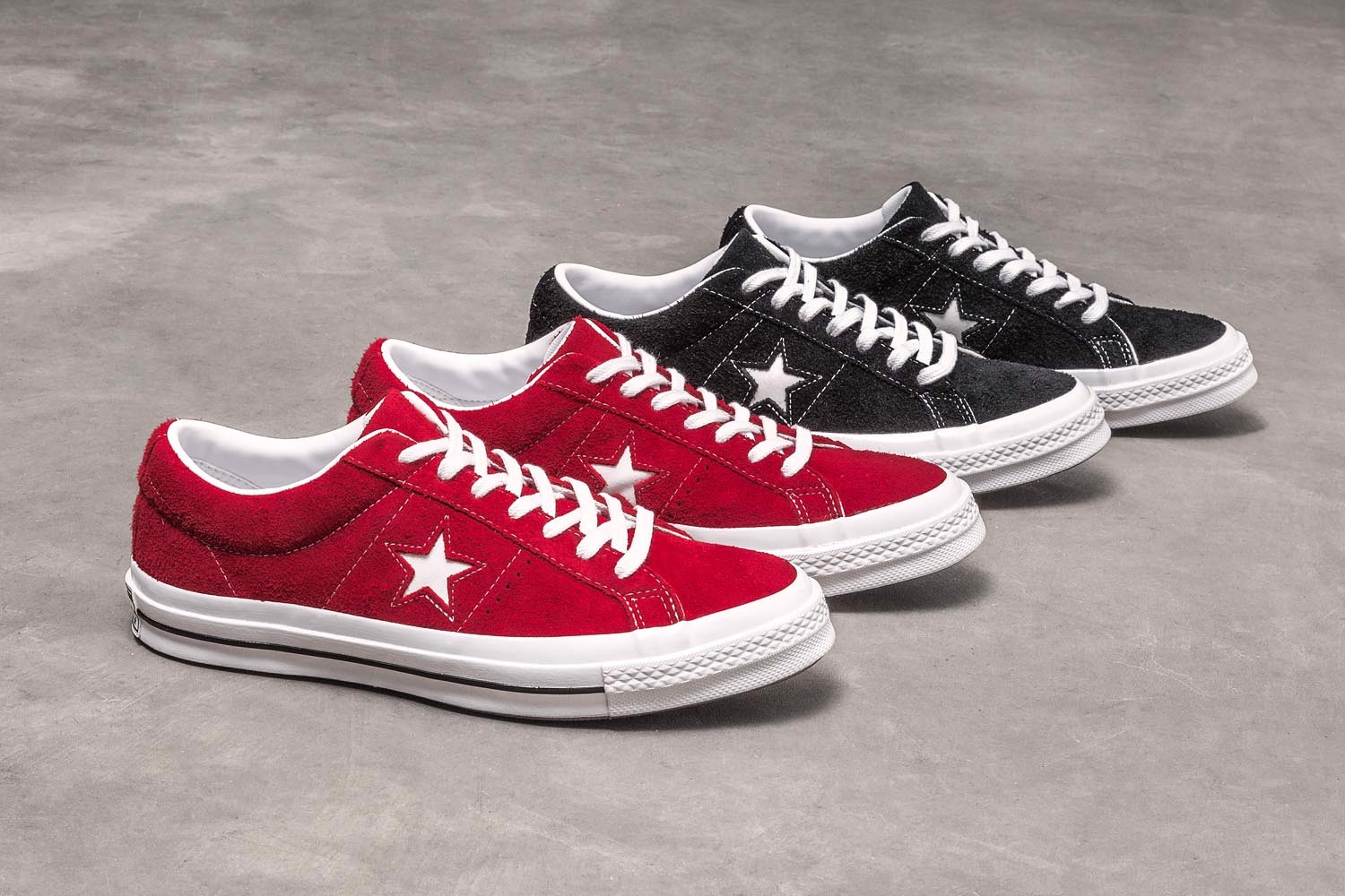 Hinh anh 3: Nhung dieu ban can biet ve Converse One Star Premium Suede Low Top truoc khi muon so huu doi giay nay