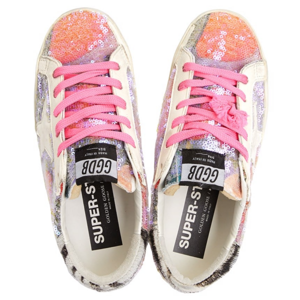 Giày Golden Goose Supper-Star 'Pink' GWF00101 F002598 81544 - Hình ảnh 3