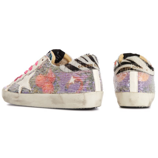 Giày Golden Goose Supper-Star 'Pink' GWF00101 F002598 81544 - Hình ảnh 4