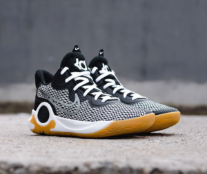 Giay Nike KD Trey 5 IX 'Smoke Grey' CW3400-006