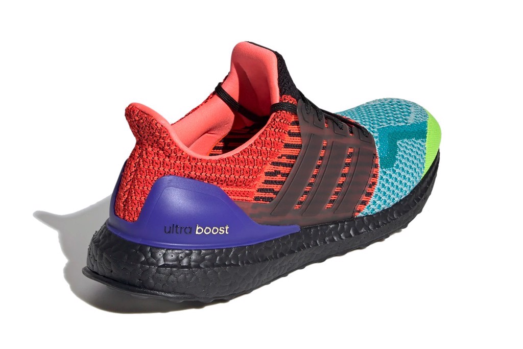 Adidas UltraBOOST DNA rực rỡ sắc màu