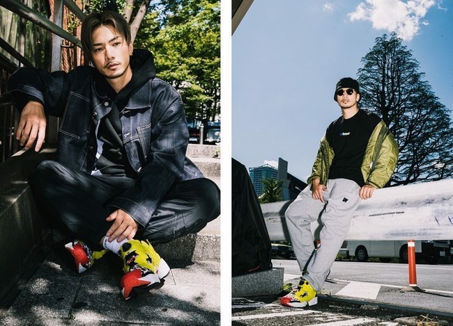 Atmos x Reebok ra mắt Instapump Fury "Citron Animal" với màu sắc tươi sáng và họa tiết báo đốm Hinh anh 1: Atmos x Reebok ra mat Instapump Fury "Citron Animal" voi mau sac tuoi sang va hoa tiet bao dom