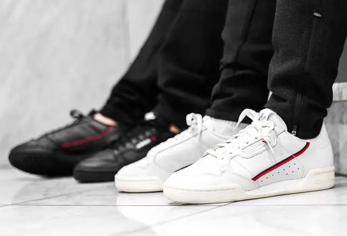 Da thuc su den luc retro sneakers tro lai dinh cao - bat dau tu continental 80?
