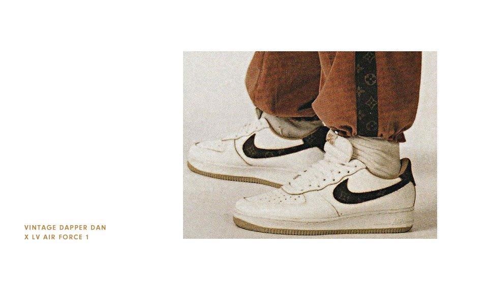Hinh anh 4: Louis Vuitton x Nike Air Force 1s, Virgil Abloh va lich su cua nhung doi giay cao cap
