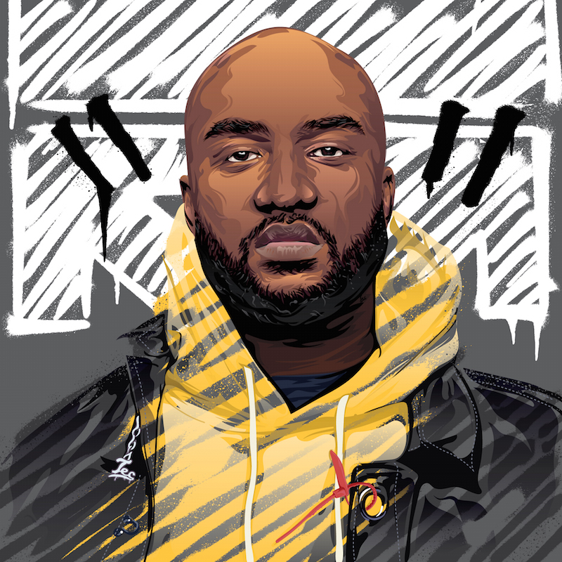 Tam anh huong cua Virgil Abloh voi the gioi thoi trang streetwear va sneaker