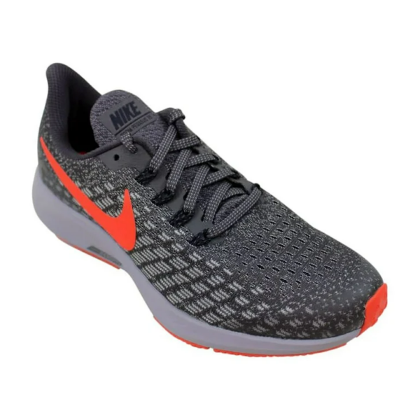 Giày Nike Air Zoom Pegasus 35 GS 'Grey Bright Crimson' AH3482-002 - Hình ảnh 5