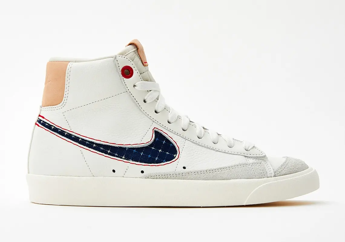 Denham x Nike Blazer Mid '77 - Them mot lan thanh cong ?