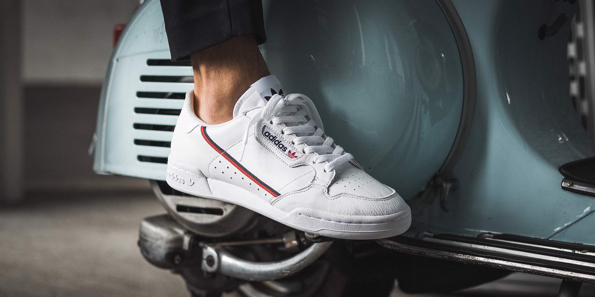 Ngược dòng lịch sử của đôi giày retro kinh điển: adidas Continental 80 Hinh anh 3: Nguoc dong lich su cua doi giay retro kinh dien: adidas Continental 80