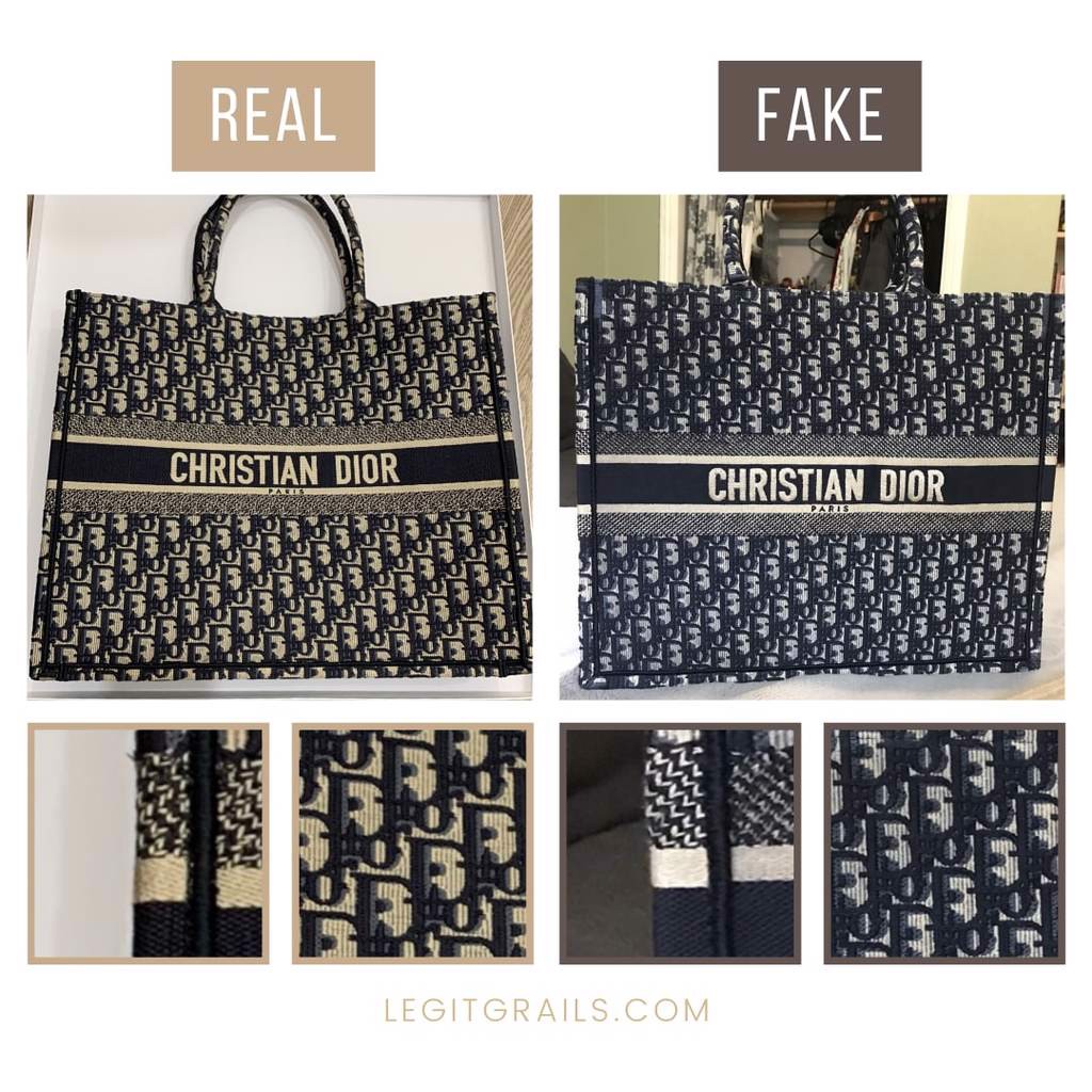 Cách phân biệt túi xách Dior hàng thật và fake Bạn đã biết