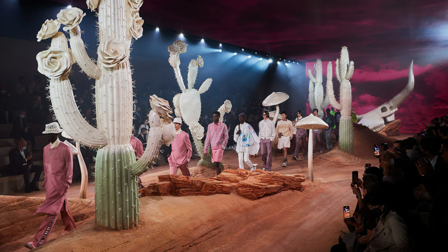 Dior  Travis Scott Unveil Summer 2022 Menswear Collection
