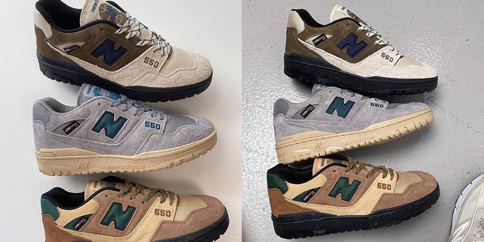 Hinh anh 2: Hinh anh moi nhat ve bo suu tap Size? x New Balance 550 "CoduraPack"