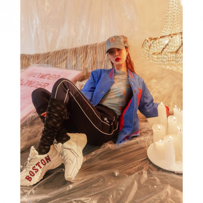 Hinh anh 15: Tat tan tat cac tip phoi do cung voi giay MLB cho cac co nang 2021