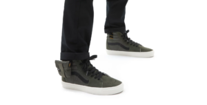 Alternative view of Giày Vans SK8-Hi CMTY 'Green' VN0A5JMOKCZ