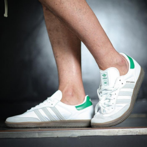 Giay Adidas Samba OG 'Kith Classics Program White' FX5398