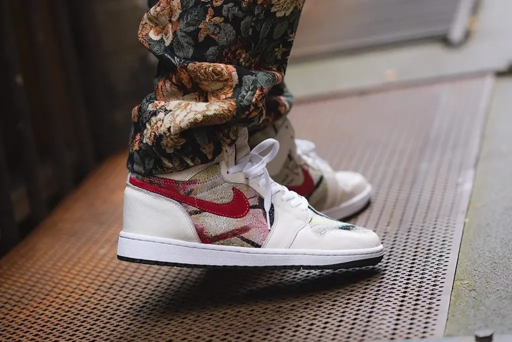 Doi Air Jordan 1 ‘Flow’ co che tac rat cau ky phat hanh cuoi tuan nay