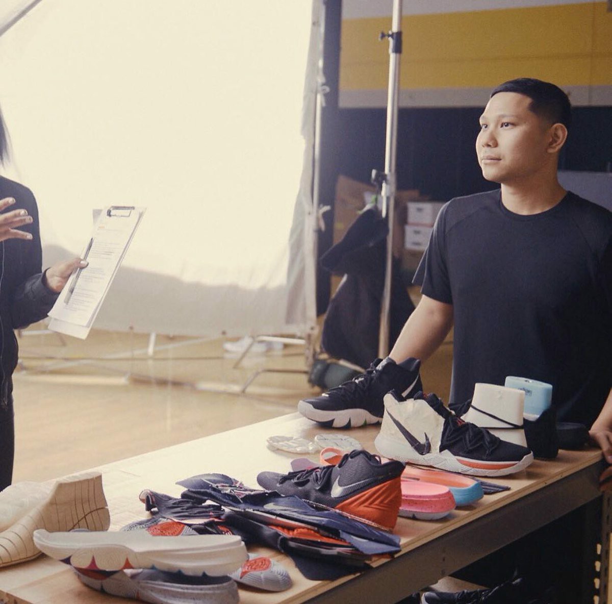 Đương nhiên, Nethongkome và nhóm của ông đã tham khảo ý kiến của Irving trong quá trình thiết kế Kyrie 4