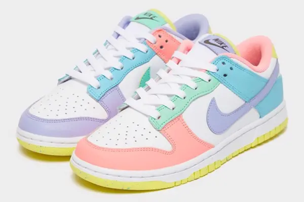 Nike Dunk ra mat phoi mau ‘Light Soft Pink’ voi tong mau Pastel sieu dang yeu