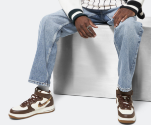 Giay Nike Air Force 1 Mid '07 Lx 'Cacao Wow' DV0792-100