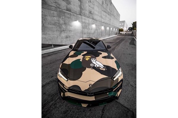Bộ sưu tập BAPE x OVO của A Bathing Ape và Drake xuất hiện những hình ảnh đầu tiên Hinh anh 1: Bo suu tap BAPE x OVO cua A Bathing Ape va Drake xuat hien nhung hinh anh dau tien