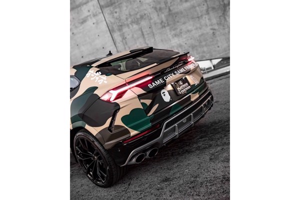 Bộ sưu tập BAPE x OVO của A Bathing Ape và Drake xuất hiện những hình ảnh đầu tiên Hinh anh 2: Bo suu tap BAPE x OVO cua A Bathing Ape va Drake xuat hien nhung hinh anh dau tien