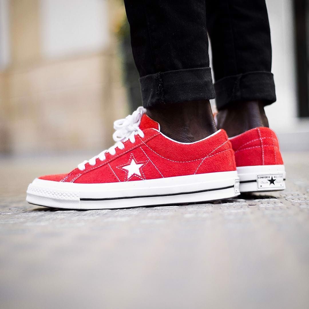 Hinh anh 5: Nhung dieu ban can biet ve Converse One Star Premium Suede Low Top truoc khi muon so huu doi giay nay