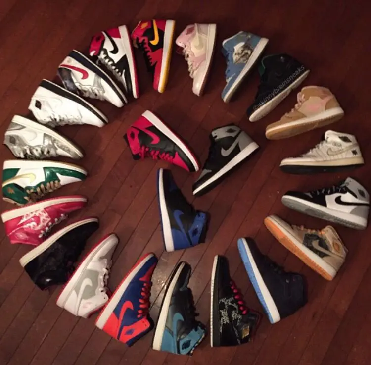 Chao don mua dong voi phien ban Air Jordan 1 Acclimate moi