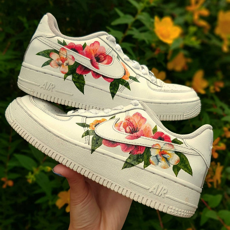 Drip Air Force 1 Custom trong 2023