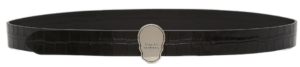 Thắt Lưng Alexander McQUEEN Skull Tag 'Black' 663272DZTLY1000