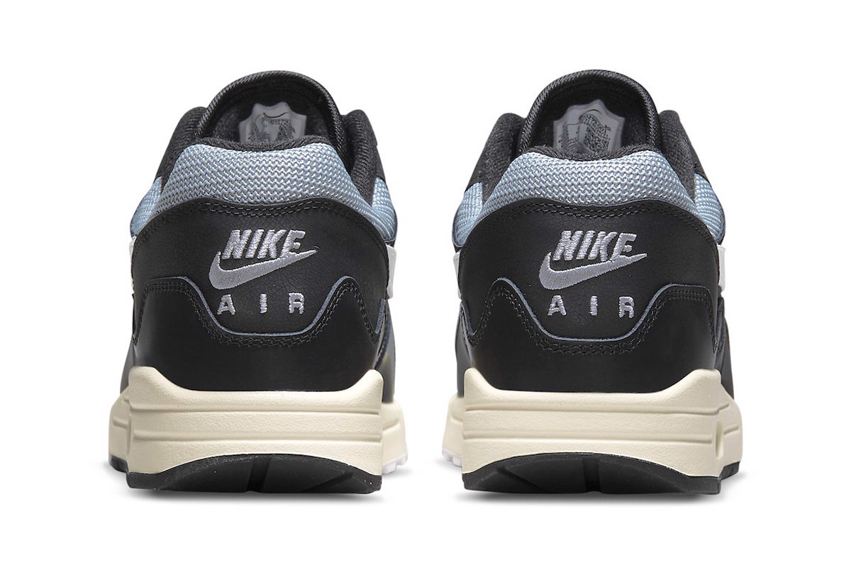 Hinh anh 4: Hinh anh chinh thuc cua phien ban Patta x Nike Air Max 1 "Black"