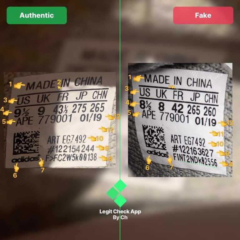 Hinh anh 2: Legitcheck: Cach phan biet Yeezy Boost 350 V2 True Form real va fake