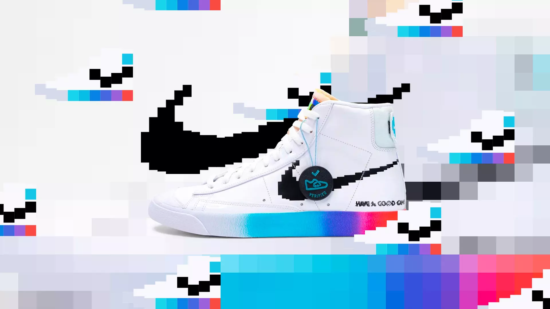 Trở về với tuổi thơ với Nike Blazer Mid 77 “Video Game”