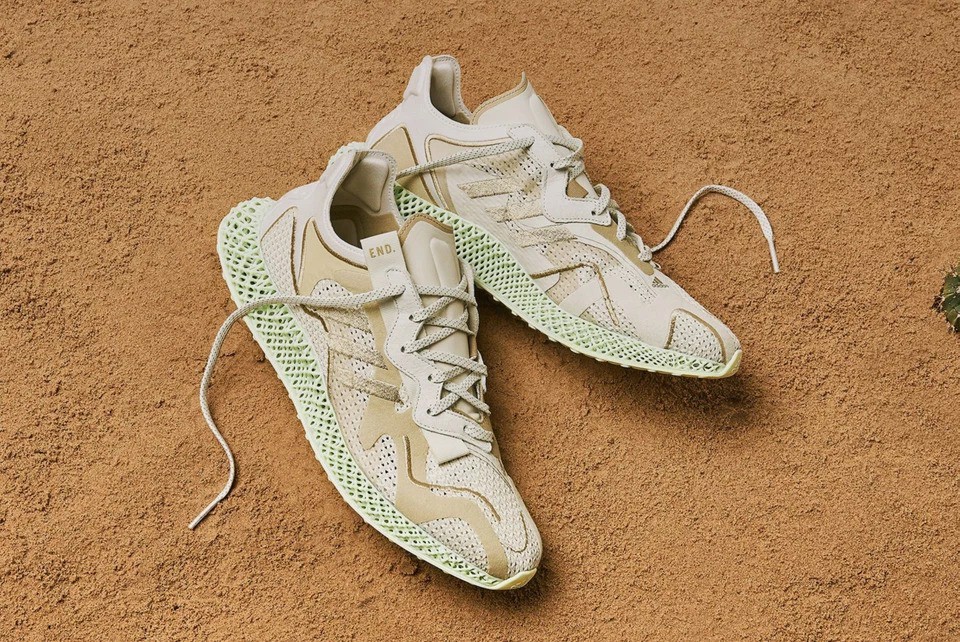 adidas EVO 4D "Dune" và bộ đế xanh quyến rũ nhất tháng 10 Hinh anh 1: adidas EVO 4D "Dune" va bo de xanh quyen ru nhat thang 10