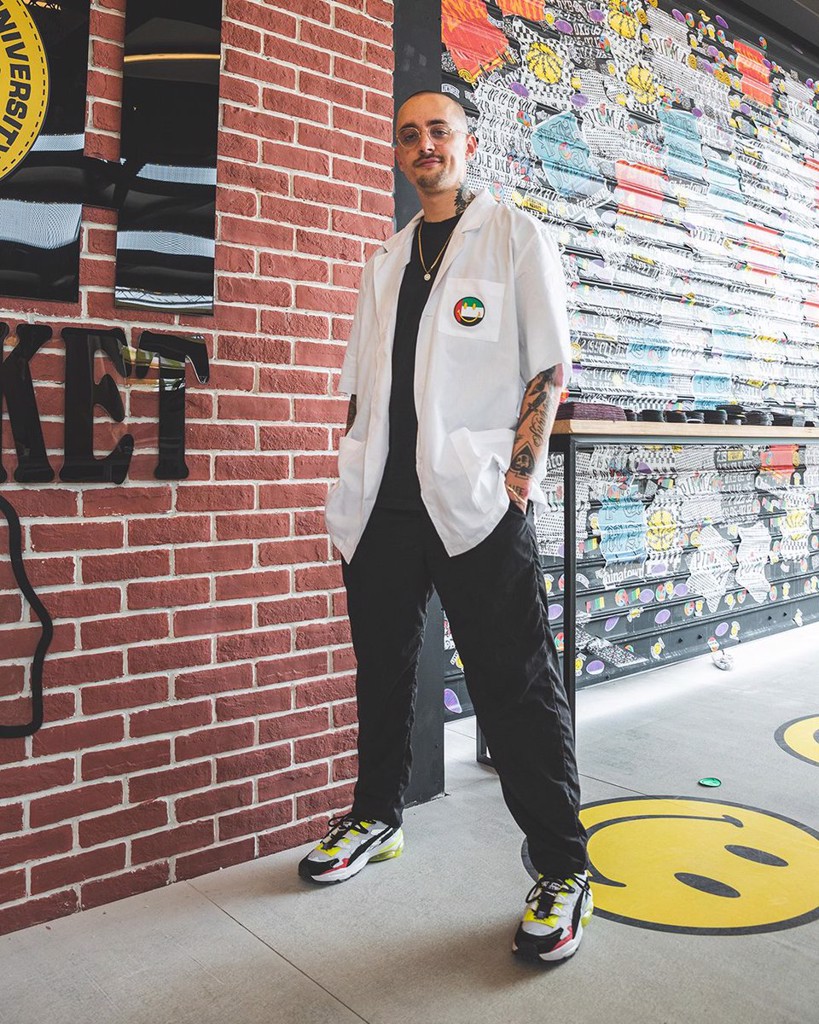 Hinh anh 6: Moi quan he tri ki giua Mike Cherman va Visvim Christo trong bai phong van moi nhat cua anh