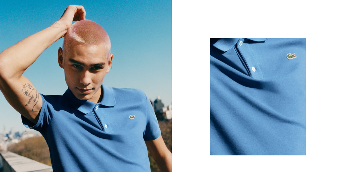 Mẹo phối đồ với áo Polo Lacoste thật phong cách