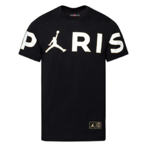 Áo Nike Paris Saint-Germain Wordmark t Shirt Black CK9785-010