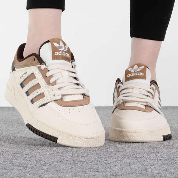 Giày Adidas Drop Step Low 'White Brown' H03684 - Hình ảnh 4