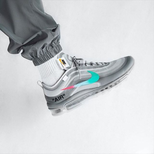 Hinh anh 6: Review giay: Off-White x Nike Air Max 97 'Menta' - su pha cach vo cung cuon hut