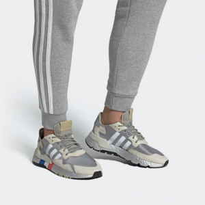 Alternative view of Giày Adidas Nite Jogger 'Silver Metallic' FV4280